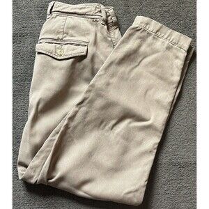 Everlane Chino Buttersoft High Rise Slouchy Baggy Oversized Size 2